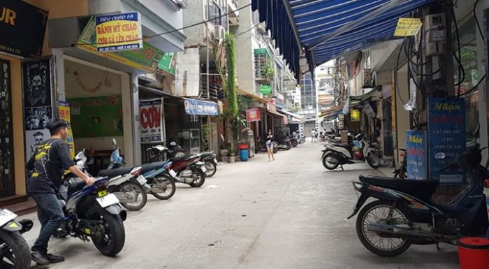 Gấp: Bán nhà phân lô, ô tô tránh, kinh doanh ở Nguyễn Xiển, DT 34m