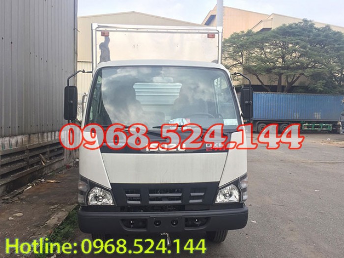 Bán xe tải isuzu thùng kín cực chất , giá cạnh tranh, trả trước