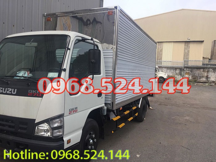 Bán xe tải isuzu thùng kín cực chất , giá cạnh tranh, trả trước
