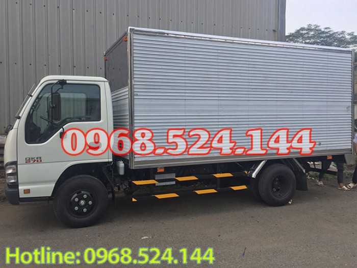 Bán xe tải isuzu thùng kín cực chất , giá cạnh tranh, trả trước