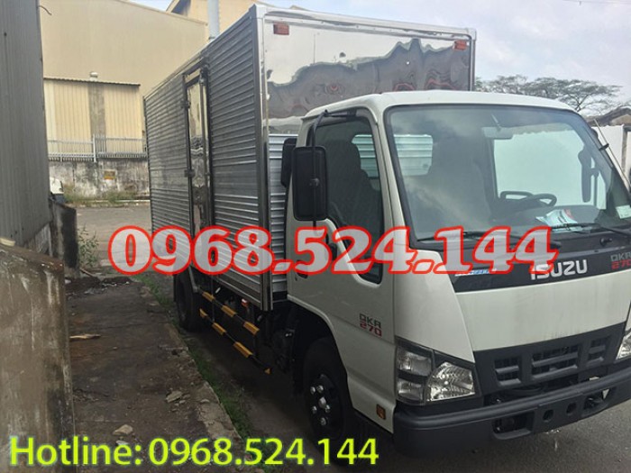 Bán xe tải isuzu thùng kín cực chất , giá cạnh tranh, trả trước