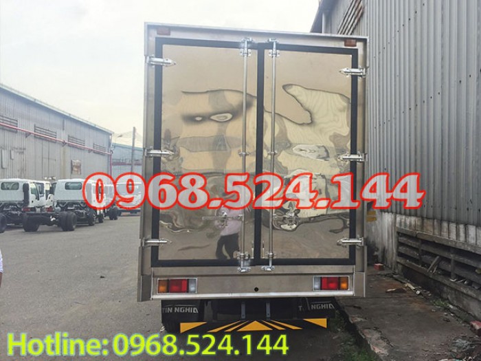 Bán xe tải isuzu thùng kín cực chất , giá cạnh tranh, trả trước