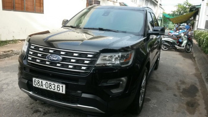 Hãng Ford cần thanh lý Explorer sx2017 đkí 2018