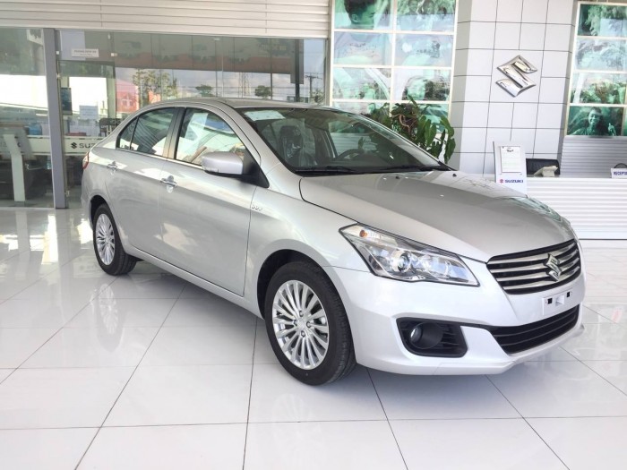 Bán Suzuki Ciaz 2019, bạc, nhập khẩu giá tốt nhất tại Cao Lộc, Lạng Sơn