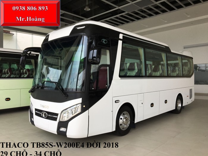 Cần bán xe 29 chỗ Thaco Meadow Tb85s đời 2018 . Hỗ trợ và thủ tục nhanh chóng.