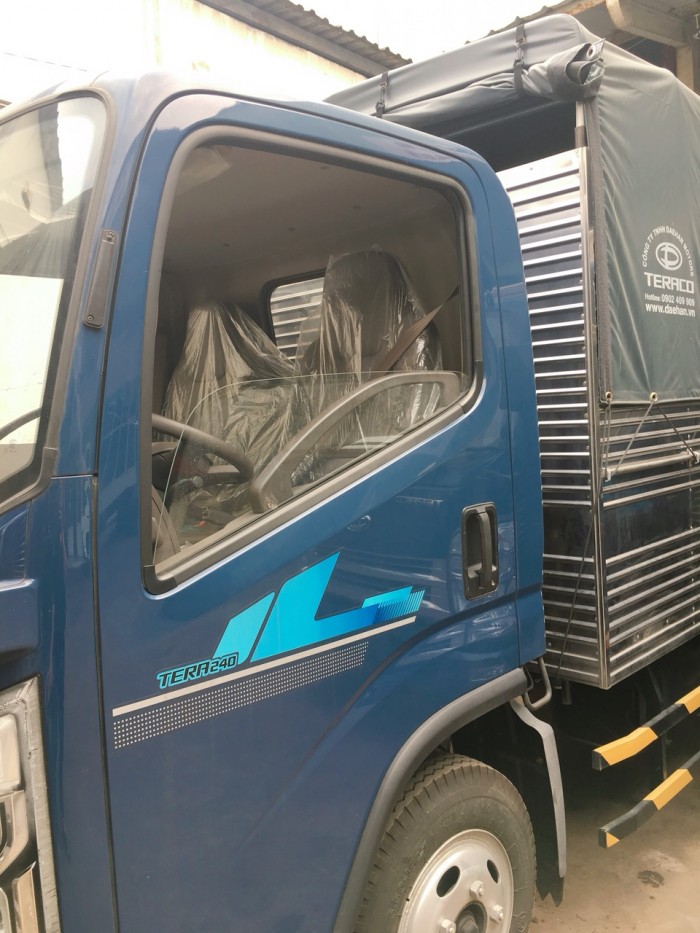 Nơi bán xe tải trả góp khu vực Bình Dương 2,4 tấn tera 240