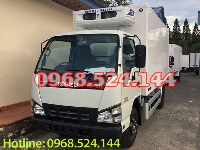 Đại lý xe tải isuzu thùng đông lạnh, giá cạnh tranh, thùng lạnh cực chất (hình thật 100%)
