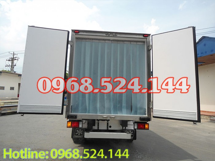 Đại lý xe tải isuzu thùng đông lạnh, giá cạnh tranh, thùng lạnh cực chất (hình thật 100%)