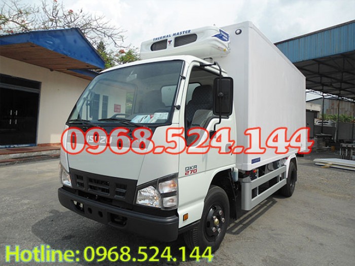 Đại lý xe tải isuzu thùng đông lạnh, giá cạnh tranh, thùng lạnh cực chất (hình thật 100%)