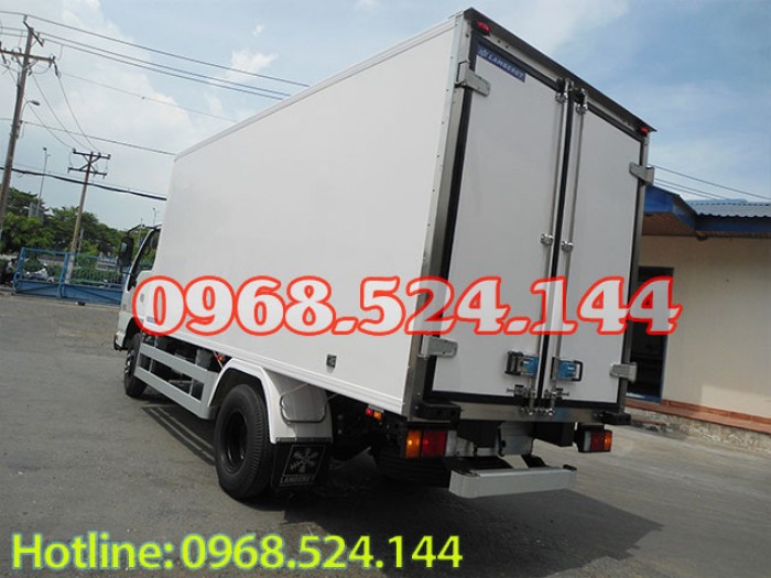 Đại lý xe tải isuzu thùng đông lạnh, giá cạnh tranh, thùng lạnh cực chất (hình thật 100%)