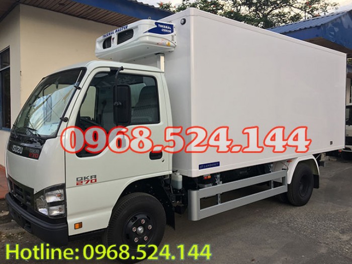 Đại lý xe tải isuzu thùng đông lạnh, giá cạnh tranh, thùng lạnh cực chất (hình thật 100%)
