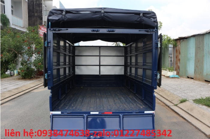 Xe tải nhỏ dongben thùng bạt giá rẻ