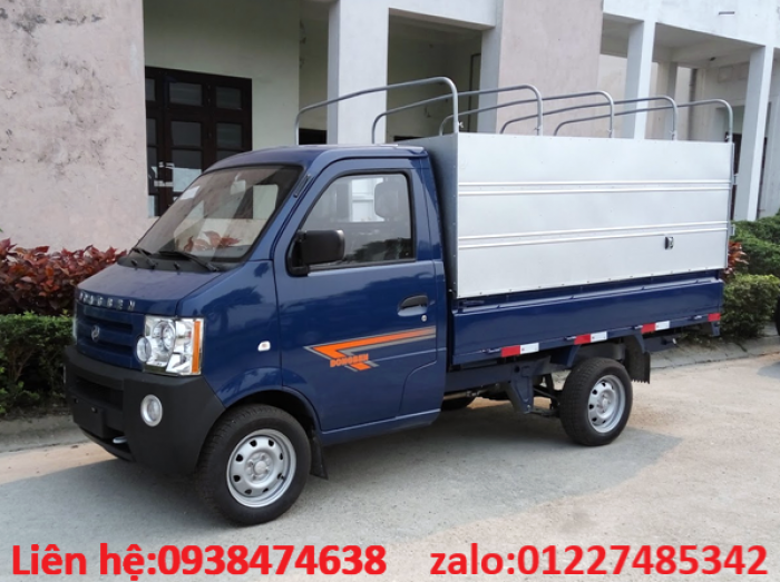 Xe tải nhỏ dongben thùng bạt giá rẻ