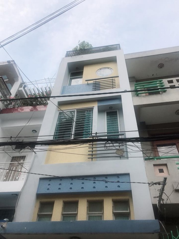 Bán nhà HXH, 5 tầng, đường Phan Đình Phùng, Quận Phú Nhuận.