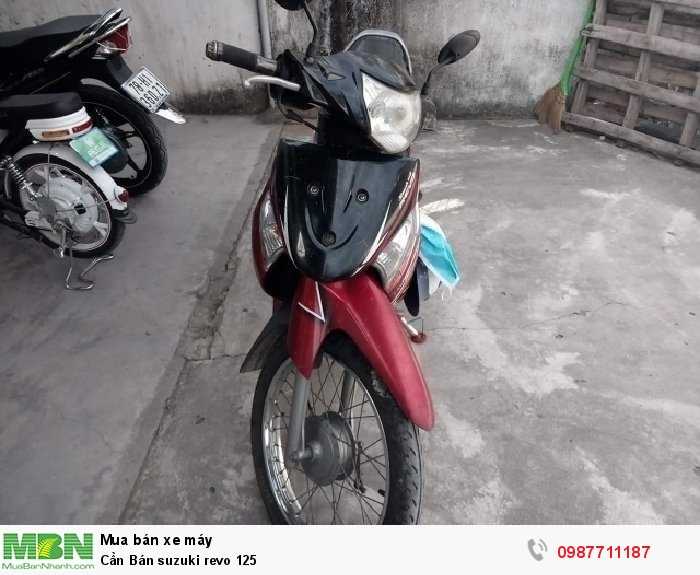 Cần Bán suzuki revo 125