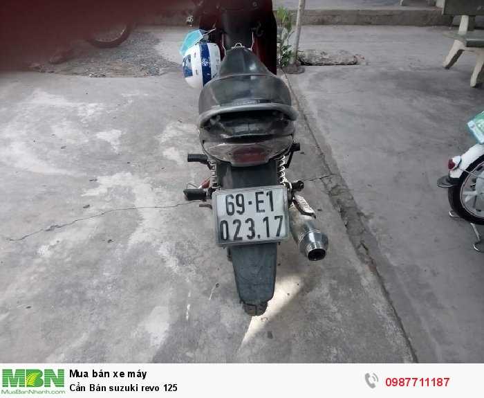 Cần Bán suzuki revo 125