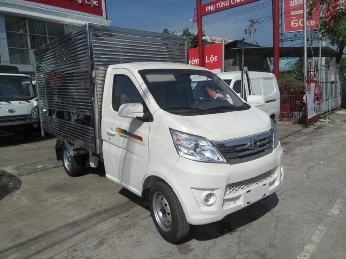 Xe tải teraco thùng dài 2m8 hỗ trợ trả g