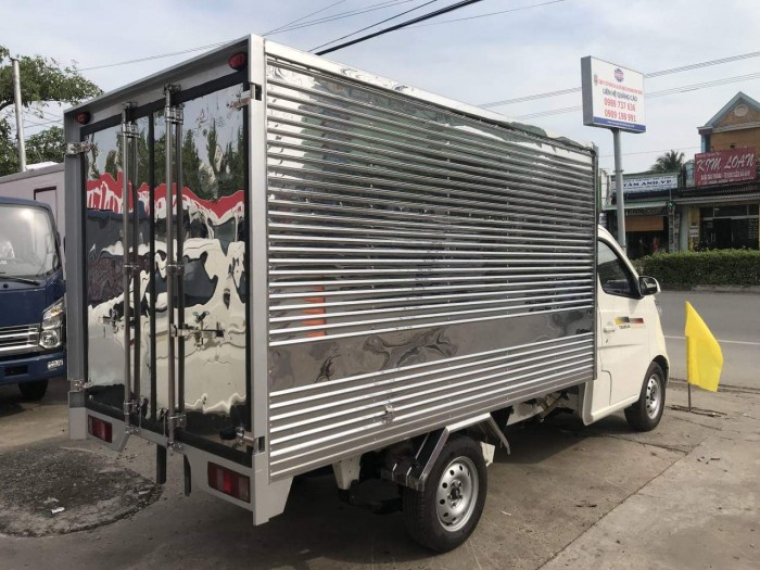 Xe tải teraco thùng dài 2m8 hỗ trợ trả g