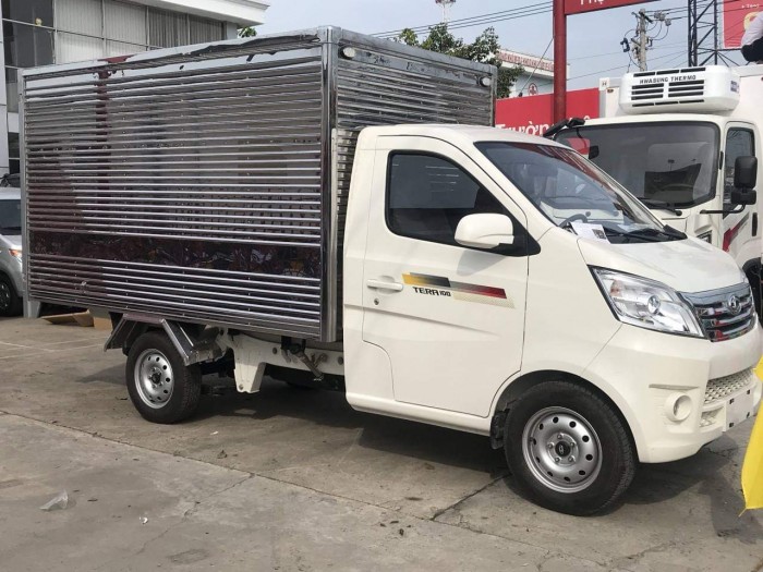Xe tải teraco thùng dài 2m8 hỗ trợ trả g