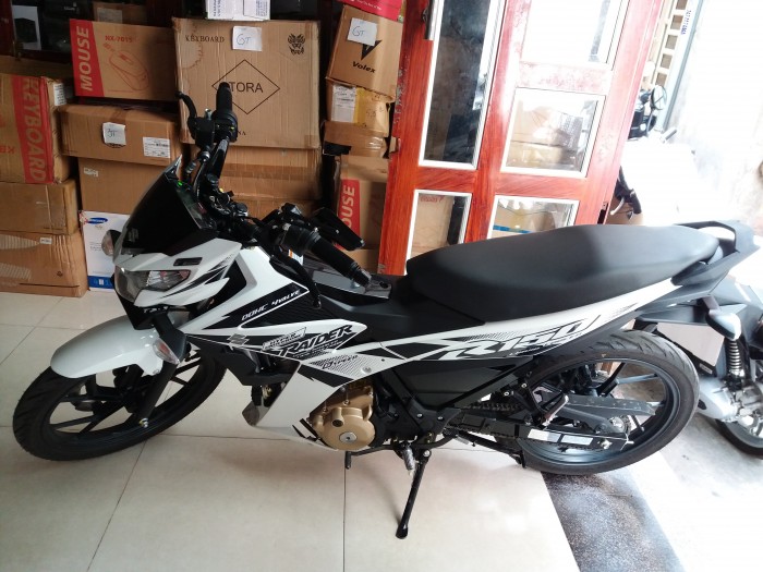 Bán lại xe Suzuki Raider mới mua
