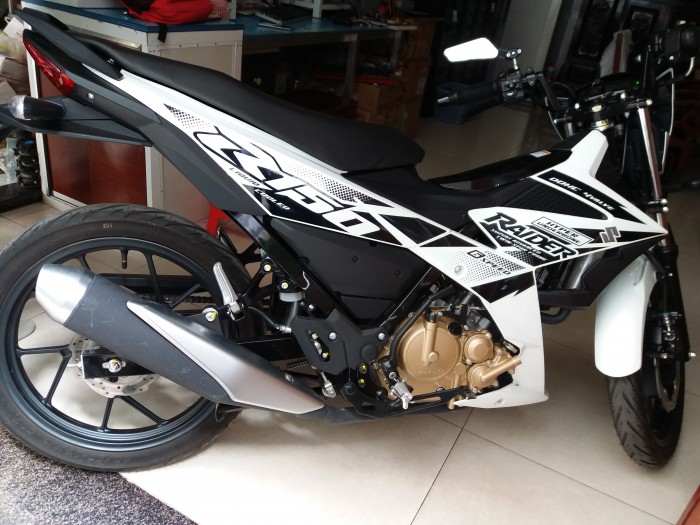 Bán lại xe Suzuki Raider mới mua