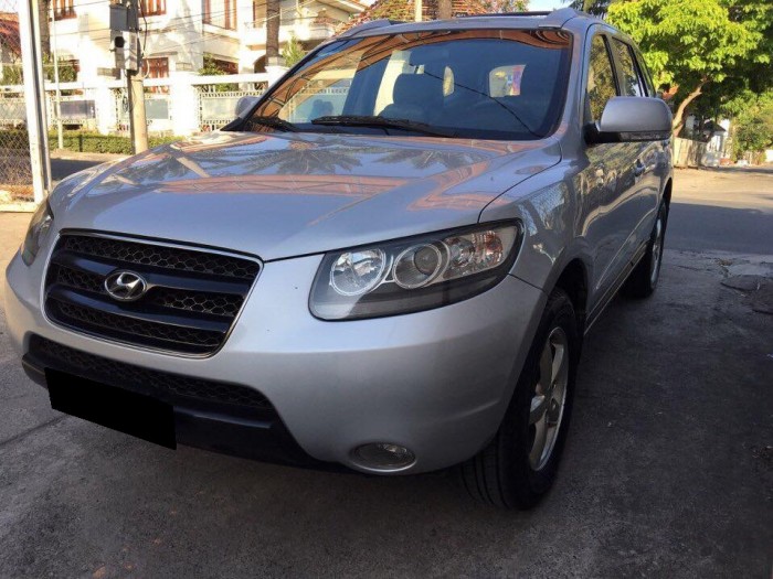 Bán xe Hyundai Santafe 2009 số sàn máy xăng Full option trang bị 10 tui khí