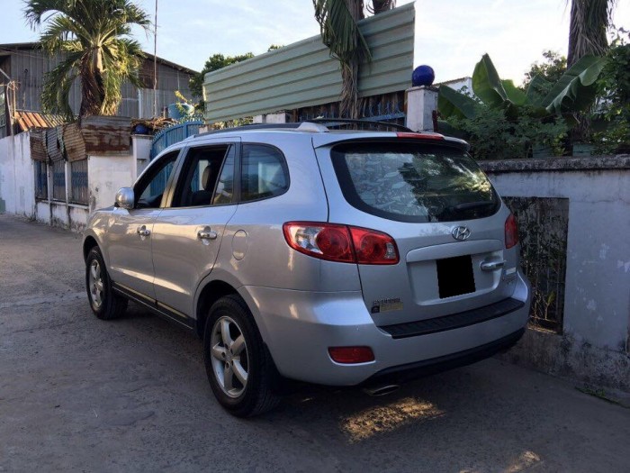 Bán xe Hyundai Santafe 2009 số sàn máy xăng Full option trang bị 10 tui khí