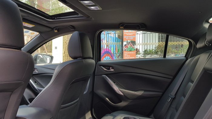 Cần tiền gấp bán xe Mazda 6 trắng ngọc trinh