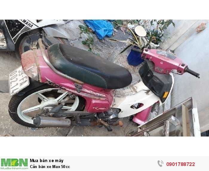 Cần bán xe Max 50cc