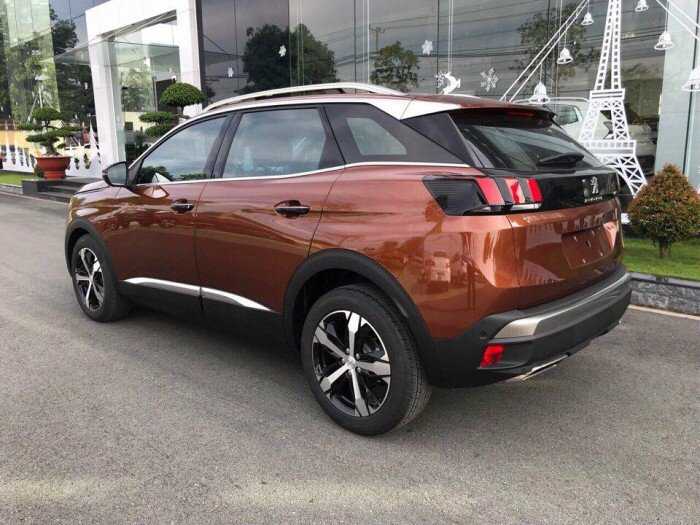 Mua xe 3008 SUV Peugeot Bắc Giang Giao Ngay