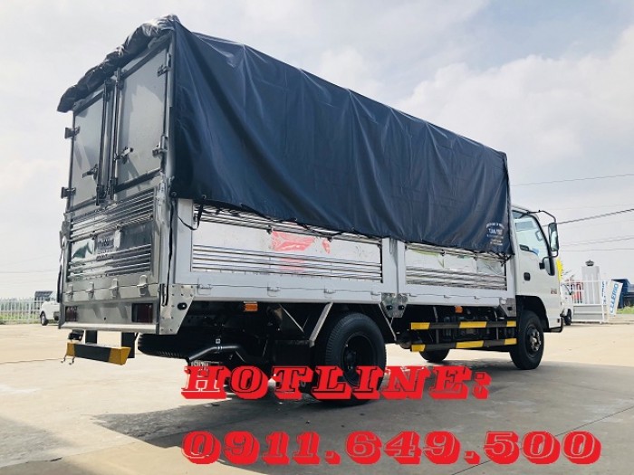 Bán xe tải Isuzu 2.2 Tấn xe nhật. 2,8 tấn ,2,9 tấn . Isuzu QKR 270, model 2018 , hỗ trợ trã góp cao