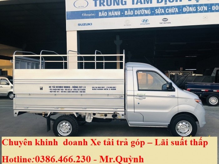 Bán Xe Tải KenBo 990kg/ Xe Tải Gía Cả Cạnh Tranh