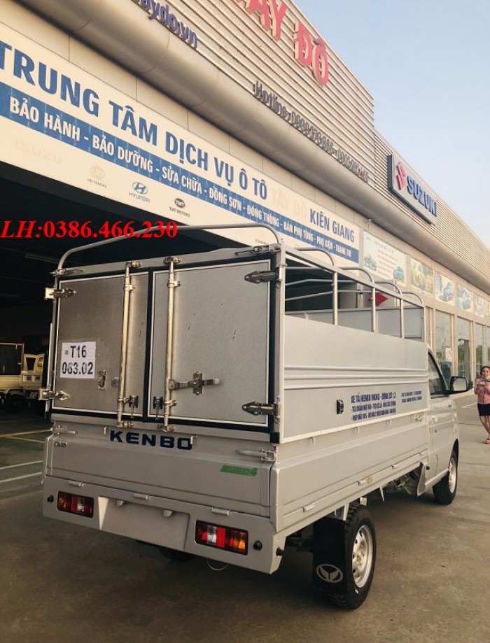Bán Xe Tải KenBo 990kg/ Xe Tải Gía Cả Cạnh Tranh