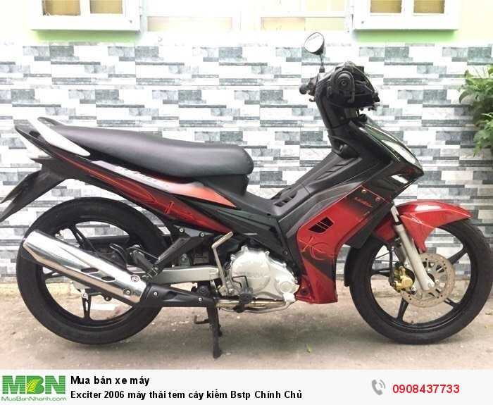 Exciter 2006 máy thái tem cây kiếm Bstp Chính Chủ