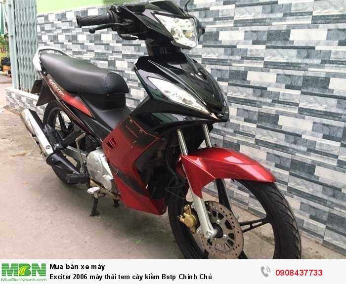 Exciter 2006 máy thái tem cây kiếm Bstp Chính Chủ