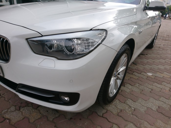 BMW 528 GT 2014 màu trắng nội thất nâu