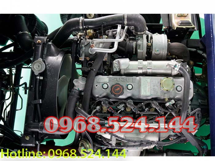 Xe tải hyundai iz49 1T9 hạ tải vào thành phố - giá xe tải 1,9 tấn