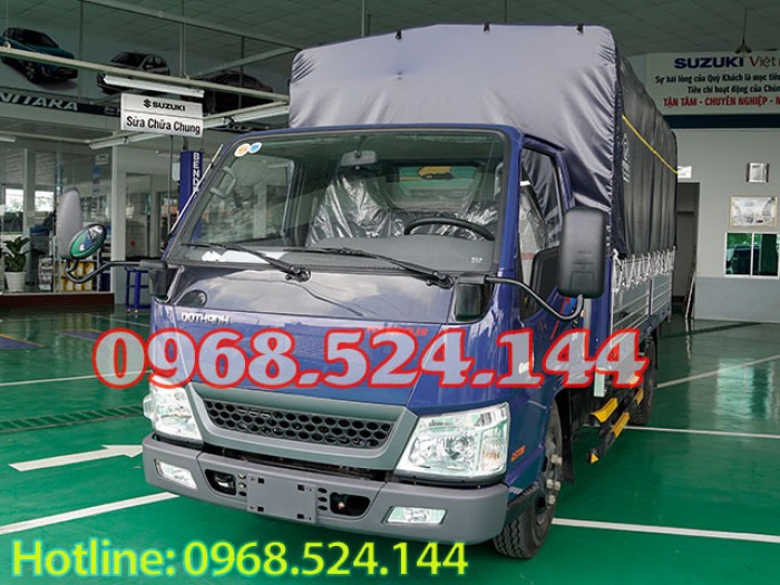 Xe tải hyundai iz49 1T9 hạ tải vào thành phố - giá xe tải 1,9 tấn