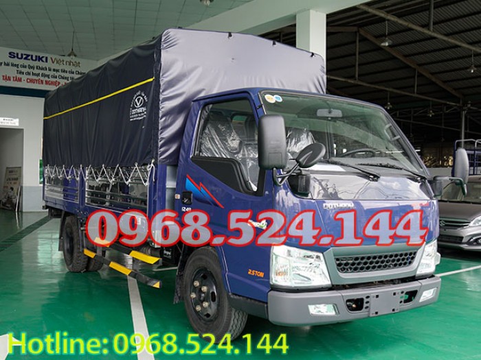 Xe tải hyundai iz49 1T9 hạ tải vào thành phố - giá xe tải 1,9 tấn
