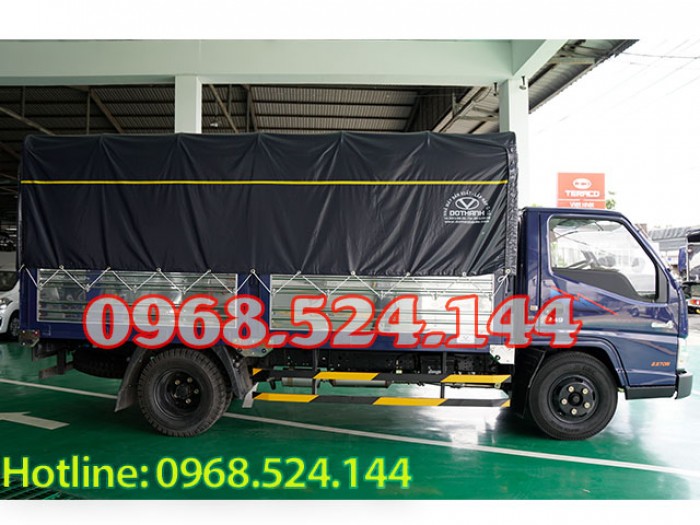 Xe tải hyundai iz49 1T9 hạ tải vào thành phố - giá xe tải 1,9 tấn
