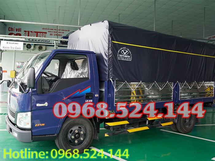 Xe tải hyundai iz49 1T9 hạ tải vào thành phố - giá xe tải 1,9 tấn