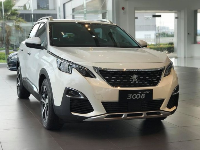 Peugeot Cao Bằng-Bắc Kạn-Thái Nguyên Sẵn xe Peugeot 3008