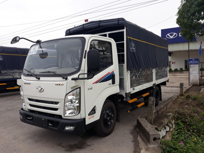 Sê ri xe tải IZ49 và IZ65 GOLD tải từ 2.5 tấn - 3.5 tấn thùng dài 4,3m