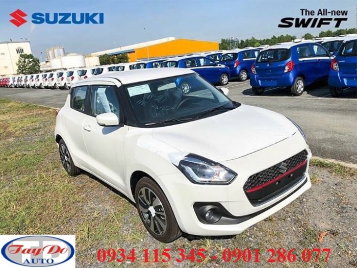 Bán xe hơi 5 chỗ -Suzuki Swift - xe du lịch 5 chỗ- ô tô 5 chỗ / phiên bản mới nhất/ nhập khẩu Thái Lan