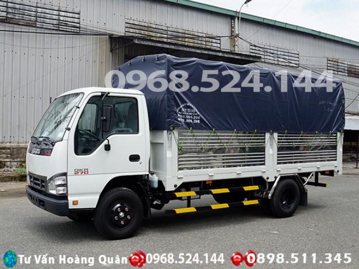 Bán xe tải Isuzu 1T9, 2T4 cam kết giá tốt nhất thị trường, nhiều ưu đãi hấp dẫn
