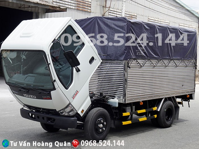 Bán xe tải Isuzu 1T9, 2T4 cam kết giá tốt nhất thị trường, nhiều ưu đãi hấp dẫn