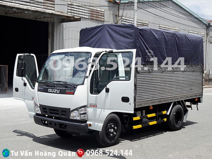 Bán xe tải Isuzu 1T9, 2T4 cam kết giá tốt nhất thị trường, nhiều ưu đãi hấp dẫn
