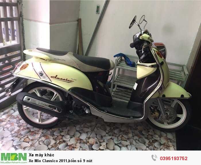 Xe Yamaha Classico mới đẹp 15 triệu hiện nay Mio Classico có tốn xăng  không