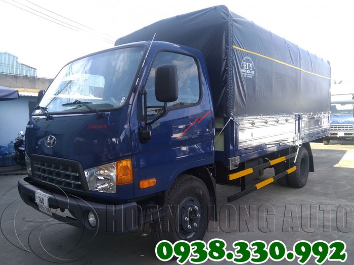 Hái lộc đầu xuân cùng xe tải Mighty 2017 8 tấn nhận ngay chỉ vàng SJC