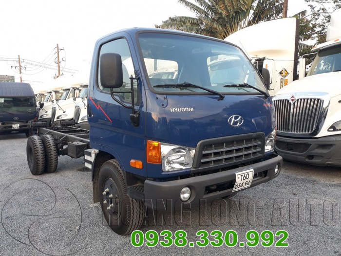 Hái lộc đầu xuân cùng xe tải Mighty 2017 8 tấn nhận ngay chỉ vàng SJC
